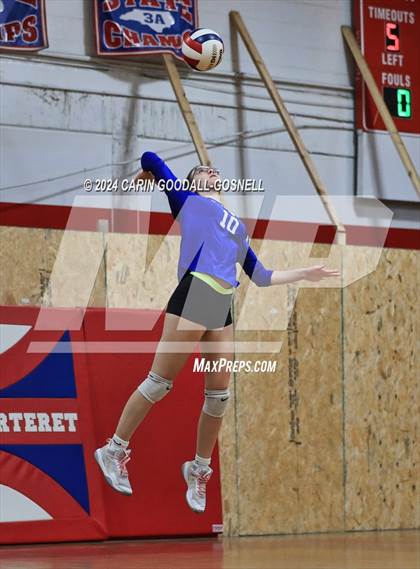 Thumbnail 3 in Scotland @ West Carteret (NCHSAA Round 3) photogallery.