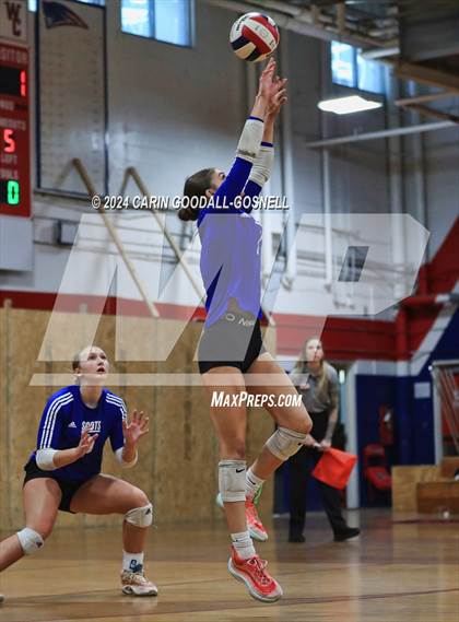 Thumbnail 1 in Scotland @ West Carteret (NCHSAA Round 3) photogallery.
