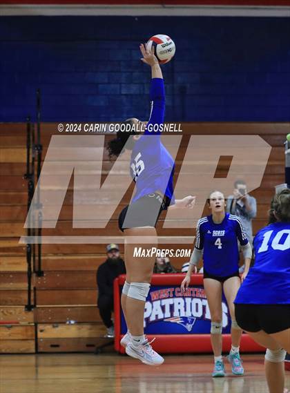 Thumbnail 2 in Scotland @ West Carteret (NCHSAA Round 3) photogallery.