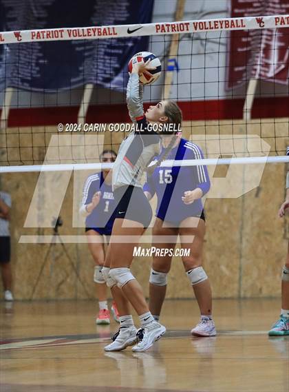 Thumbnail 1 in Scotland @ West Carteret (NCHSAA Round 3) photogallery.