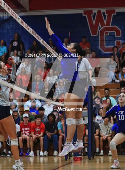 Thumbnail 2 in Scotland @ West Carteret (NCHSAA Round 3) photogallery.