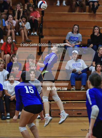 Thumbnail 1 in Scotland @ West Carteret (NCHSAA Round 3) photogallery.