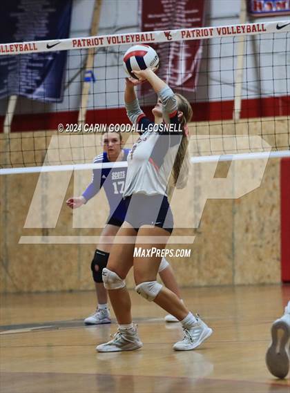 Thumbnail 2 in Scotland @ West Carteret (NCHSAA Round 3) photogallery.