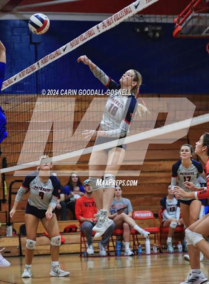 Thumbnail 2 in Scotland @ West Carteret (NCHSAA Round 3) photogallery.