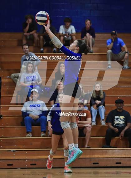 Thumbnail 1 in Scotland @ West Carteret (NCHSAA Round 3) photogallery.