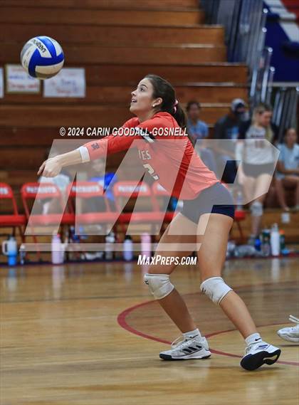 Thumbnail 1 in Scotland @ West Carteret (NCHSAA Round 3) photogallery.