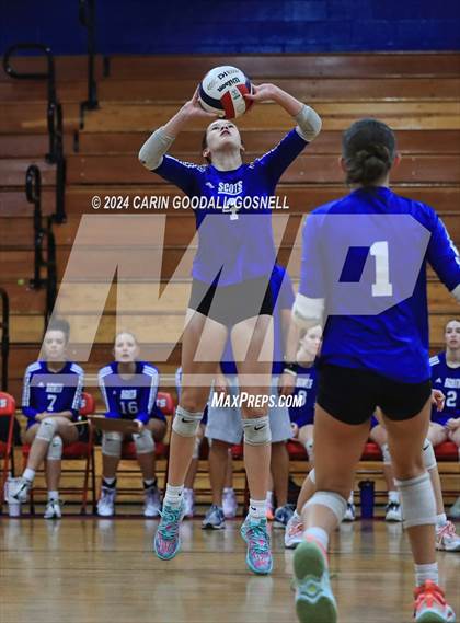Thumbnail 1 in Scotland @ West Carteret (NCHSAA Round 3) photogallery.