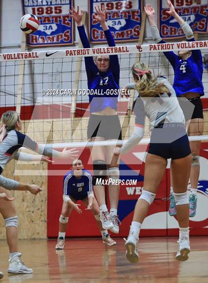 Thumbnail 1 in Scotland @ West Carteret (NCHSAA Round 3) photogallery.