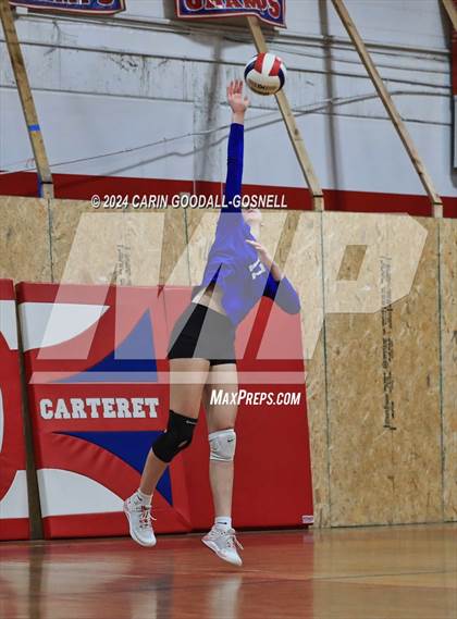Thumbnail 1 in Scotland @ West Carteret (NCHSAA Round 3) photogallery.
