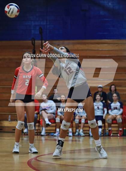 Thumbnail 3 in Scotland @ West Carteret (NCHSAA Round 3) photogallery.