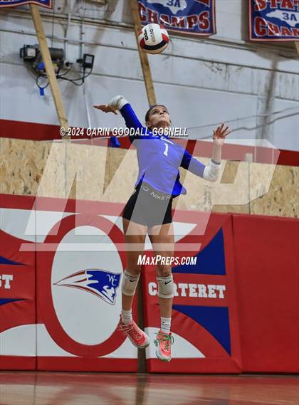 Thumbnail 2 in Scotland @ West Carteret (NCHSAA Round 3) photogallery.
