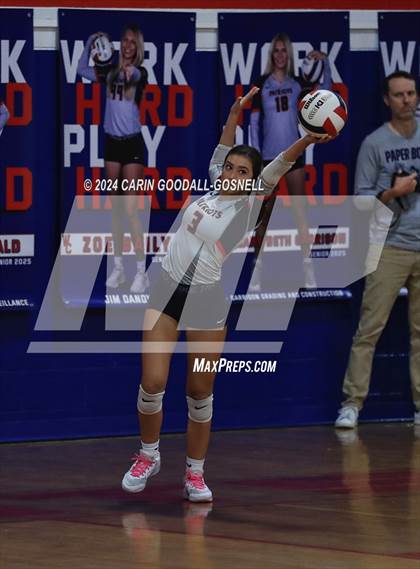 Thumbnail 3 in Scotland @ West Carteret (NCHSAA Round 3) photogallery.