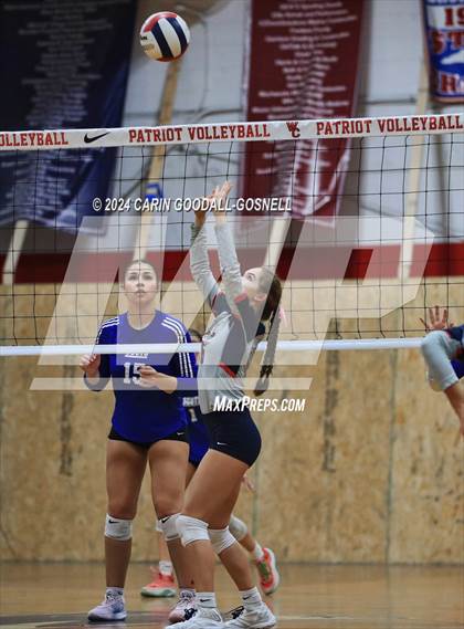 Thumbnail 1 in Scotland @ West Carteret (NCHSAA Round 3) photogallery.