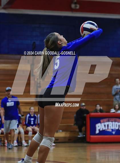 Thumbnail 1 in Scotland @ West Carteret (NCHSAA Round 3) photogallery.