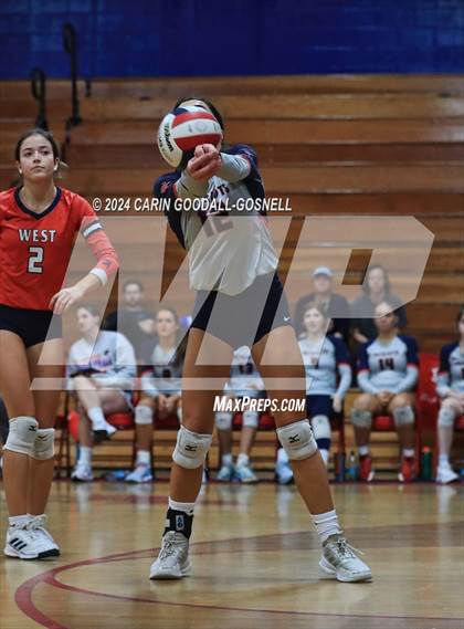 Thumbnail 2 in Scotland @ West Carteret (NCHSAA Round 3) photogallery.