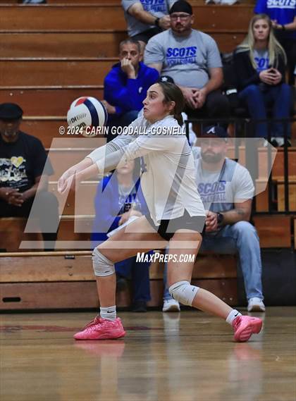 Thumbnail 1 in Scotland @ West Carteret (NCHSAA Round 3) photogallery.
