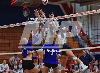 Thumbnail 1 in Scotland @ West Carteret (NCHSAA Round 3) photogallery.