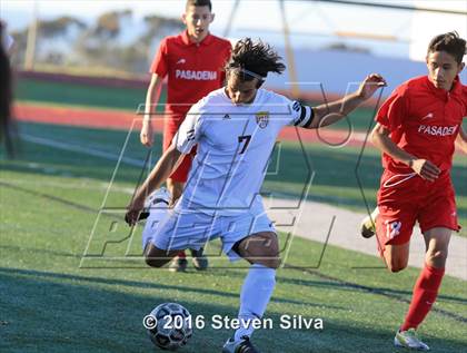 Thumbnail 1 in Pasadena vs. Point Loma (CIF SoCal Regional D3 Playoff) photogallery.