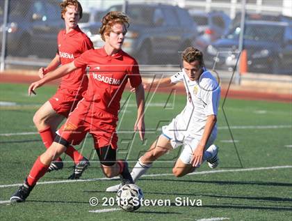 Thumbnail 1 in Pasadena vs. Point Loma (CIF SoCal Regional D3 Playoff) photogallery.