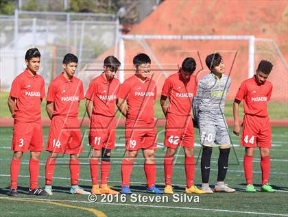 Thumbnail 2 in Pasadena vs. Point Loma (CIF SoCal Regional D3 Playoff) photogallery.