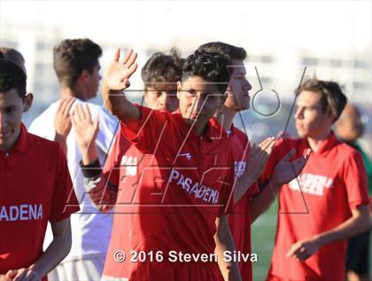 Thumbnail 2 in Pasadena vs. Point Loma (CIF SoCal Regional D3 Playoff) photogallery.