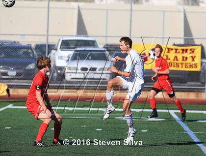 Thumbnail 2 in Pasadena vs. Point Loma (CIF SoCal Regional D3 Playoff) photogallery.