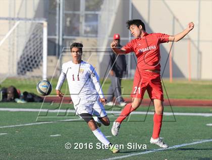 Thumbnail 1 in Pasadena vs. Point Loma (CIF SoCal Regional D3 Playoff) photogallery.