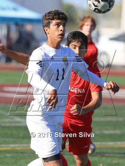 Thumbnail 1 in Pasadena vs. Point Loma (CIF SoCal Regional D3 Playoff) photogallery.