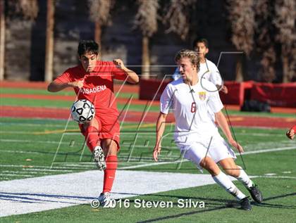 Thumbnail 1 in Pasadena vs. Point Loma (CIF SoCal Regional D3 Playoff) photogallery.