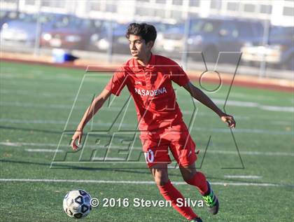 Thumbnail 1 in Pasadena vs. Point Loma (CIF SoCal Regional D3 Playoff) photogallery.