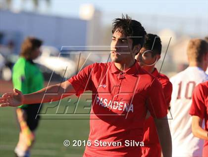 Thumbnail 1 in Pasadena vs. Point Loma (CIF SoCal Regional D3 Playoff) photogallery.