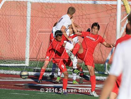 Thumbnail 2 in Pasadena vs. Point Loma (CIF SoCal Regional D3 Playoff) photogallery.