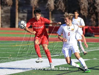 Thumbnail 2 in Pasadena vs. Point Loma (CIF SoCal Regional D3 Playoff) photogallery.