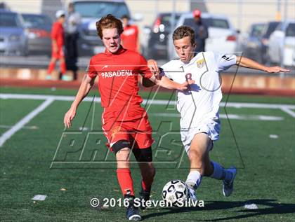 Thumbnail 2 in Pasadena vs. Point Loma (CIF SoCal Regional D3 Playoff) photogallery.