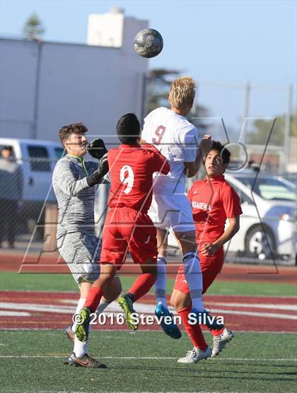 Thumbnail 1 in Pasadena vs. Point Loma (CIF SoCal Regional D3 Playoff) photogallery.