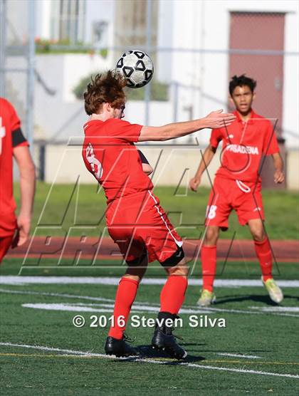 Thumbnail 2 in Pasadena vs. Point Loma (CIF SoCal Regional D3 Playoff) photogallery.