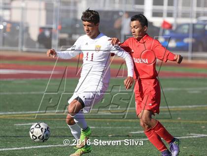 Thumbnail 2 in Pasadena vs. Point Loma (CIF SoCal Regional D3 Playoff) photogallery.