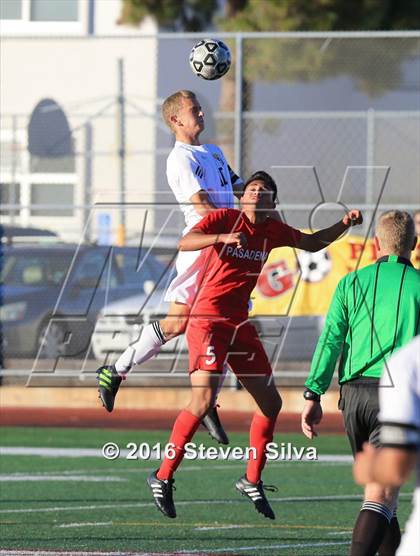 Thumbnail 2 in Pasadena vs. Point Loma (CIF SoCal Regional D3 Playoff) photogallery.