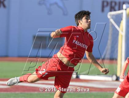 Thumbnail 2 in Pasadena vs. Point Loma (CIF SoCal Regional D3 Playoff) photogallery.