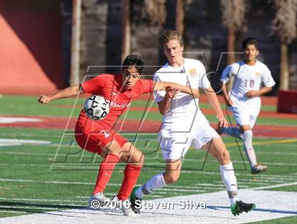 Thumbnail 2 in Pasadena vs. Point Loma (CIF SoCal Regional D3 Playoff) photogallery.