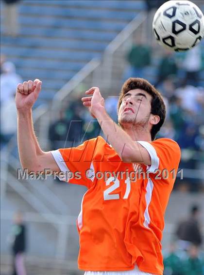 Thumbnail 1 in New Hope-Solebury vs Mercyhurst Prep (PIAA Class A Final) photogallery.