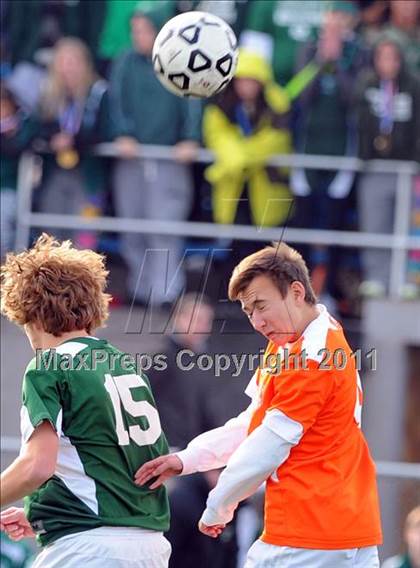 Thumbnail 2 in New Hope-Solebury vs Mercyhurst Prep (PIAA Class A Final) photogallery.