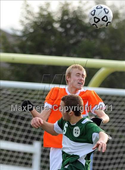 Thumbnail 2 in New Hope-Solebury vs Mercyhurst Prep (PIAA Class A Final) photogallery.