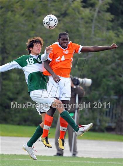 Thumbnail 2 in New Hope-Solebury vs Mercyhurst Prep (PIAA Class A Final) photogallery.