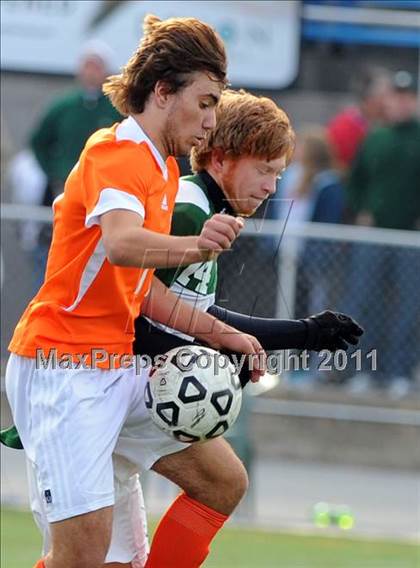 Thumbnail 3 in New Hope-Solebury vs Mercyhurst Prep (PIAA Class A Final) photogallery.