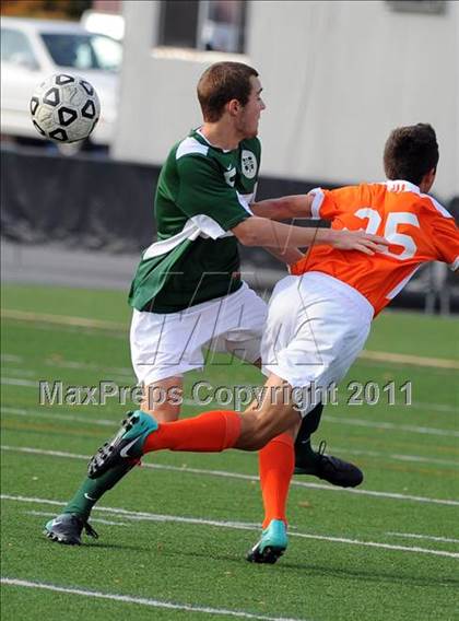 Thumbnail 1 in New Hope-Solebury vs Mercyhurst Prep (PIAA Class A Final) photogallery.