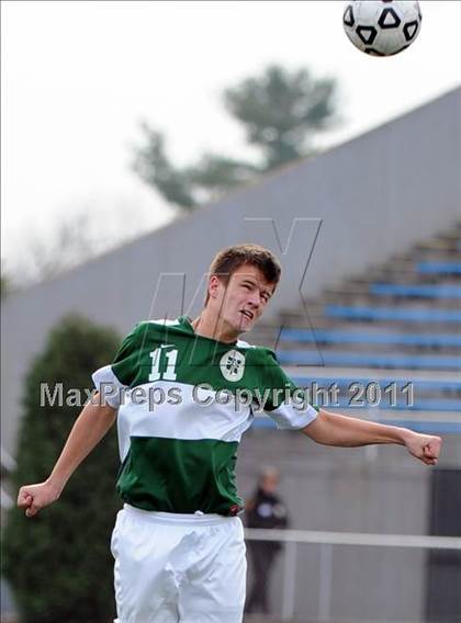 Thumbnail 1 in New Hope-Solebury vs Mercyhurst Prep (PIAA Class A Final) photogallery.