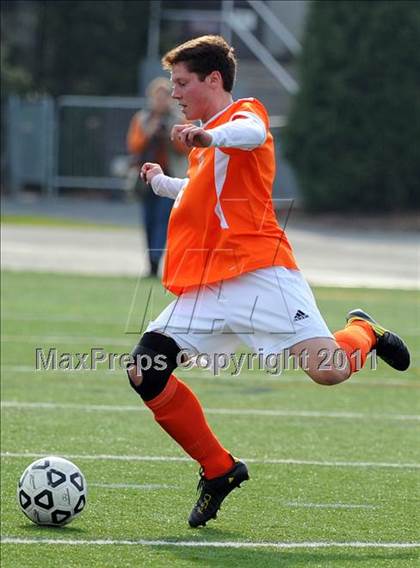 Thumbnail 1 in New Hope-Solebury vs Mercyhurst Prep (PIAA Class A Final) photogallery.