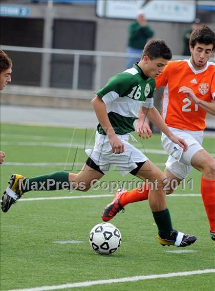 Thumbnail 2 in New Hope-Solebury vs Mercyhurst Prep (PIAA Class A Final) photogallery.
