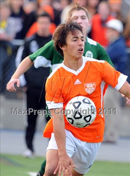 Thumbnail 1 in New Hope-Solebury vs Mercyhurst Prep (PIAA Class A Final) photogallery.